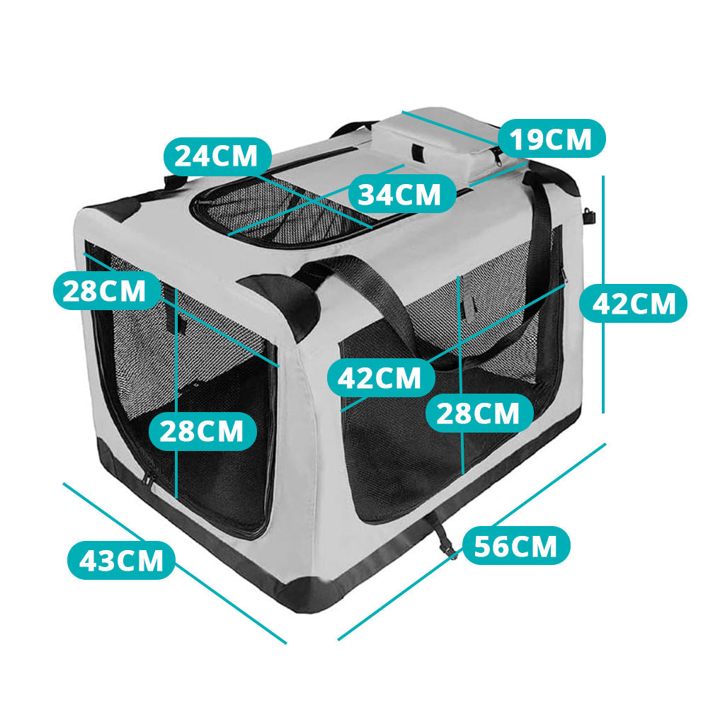 Praktikus Utazó Táska Kisállatoknak